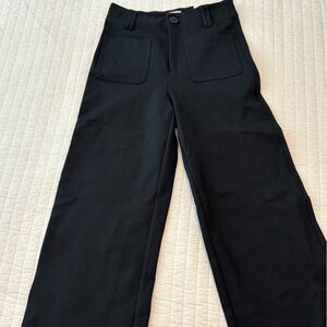 a new day Black Tailored Straight Leg Pants